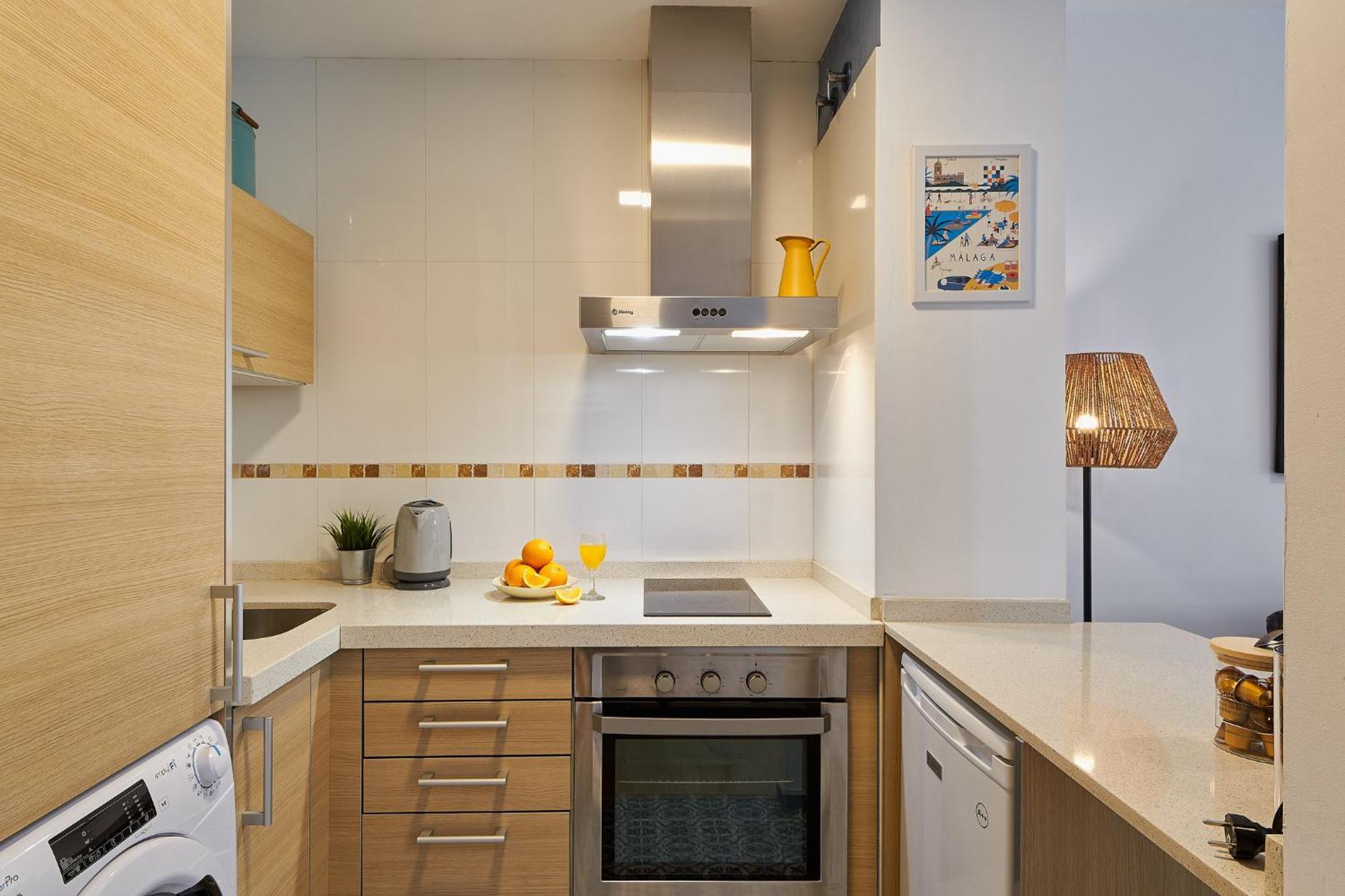Estudio Boqueron Appartamento Málaga
