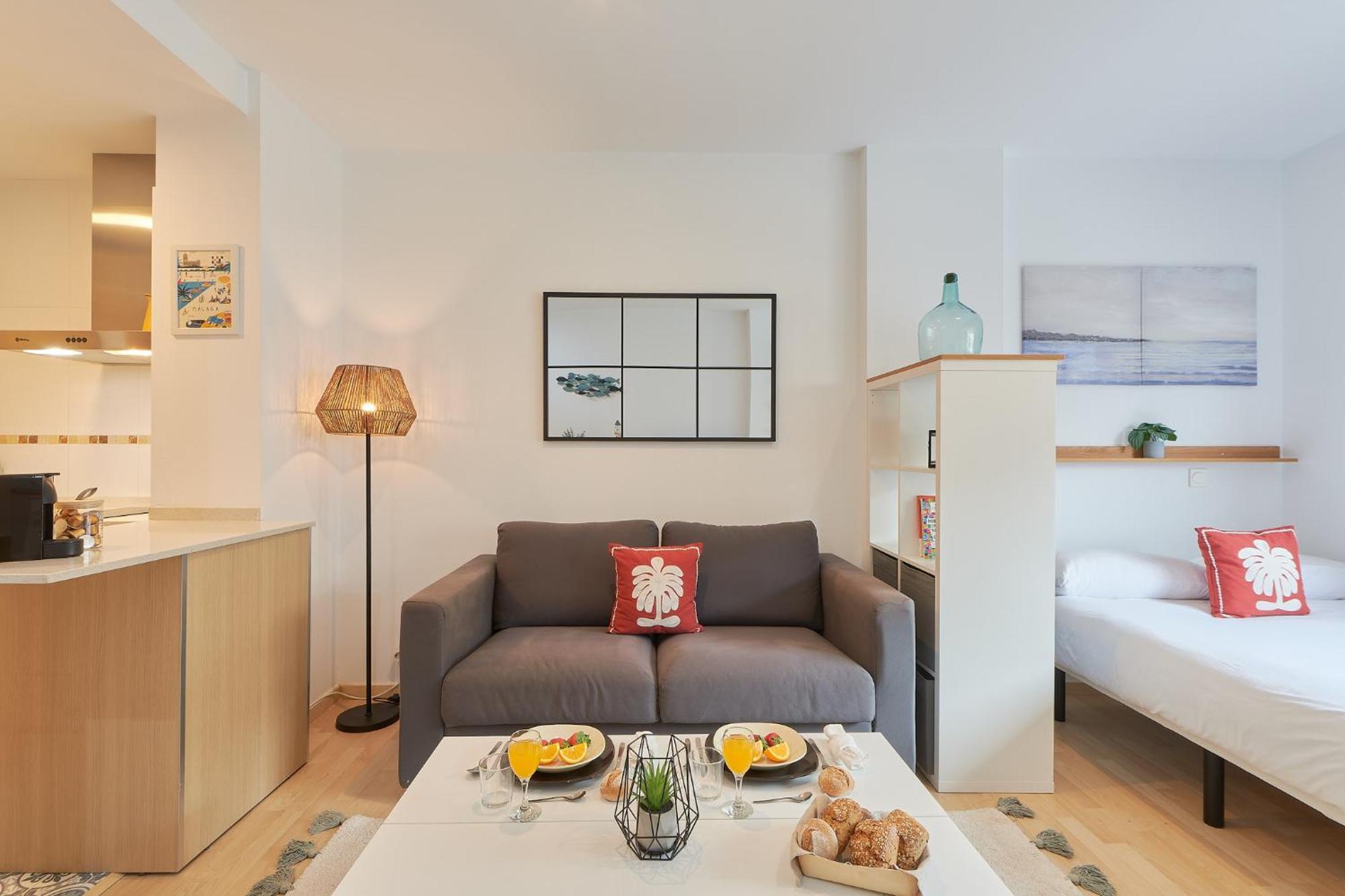 Appartamento Estudio Boqueron Málaga